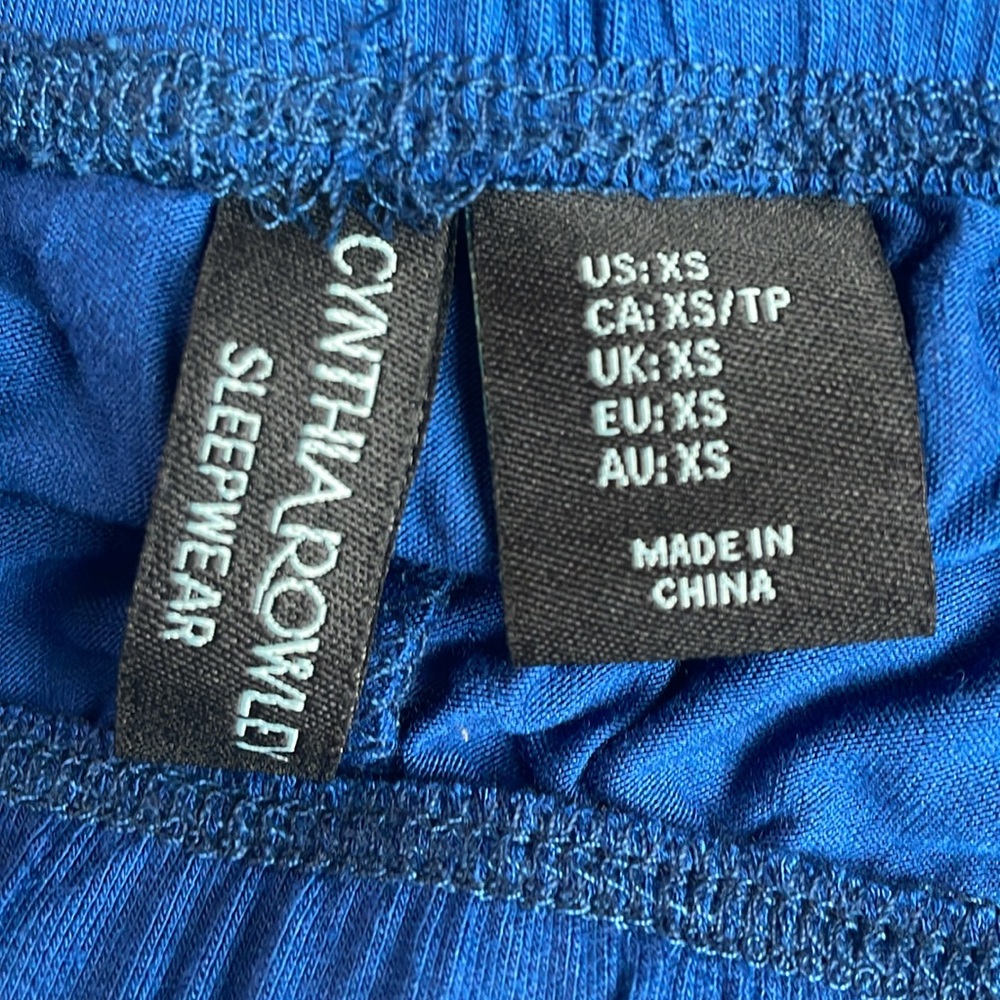 Cynthia Rowley sleepwear shorts - Picture 7 of 9
